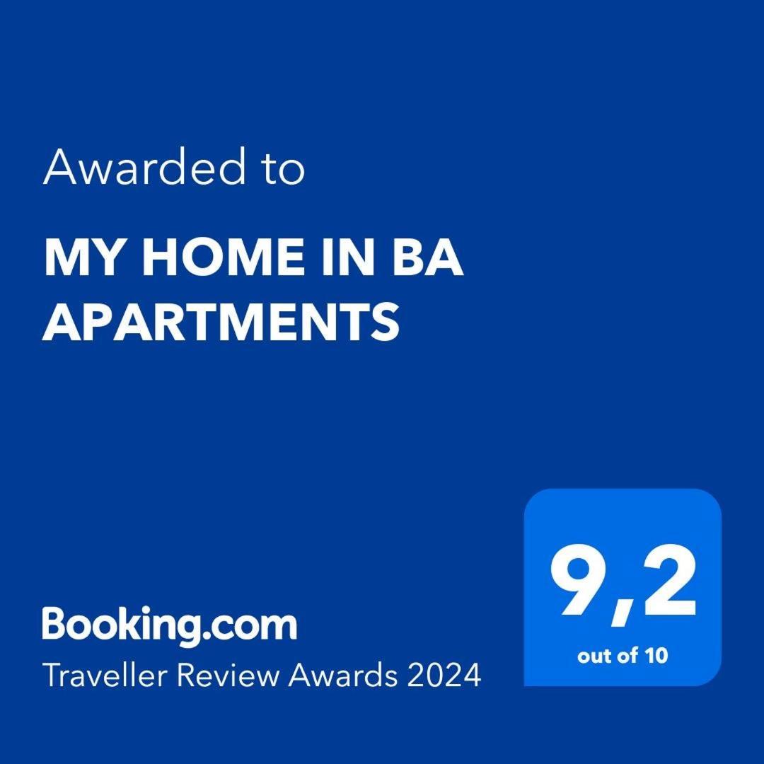My Home In Ba Apartments Буенос Айрес Екстериор снимка